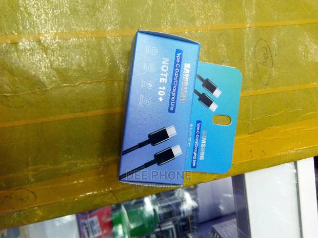 Samsung Type C to Type C Charging Cable