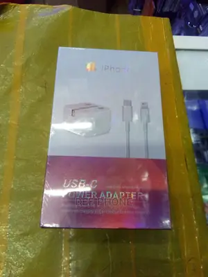 Samsung Lighting to Type C Fast Charger.