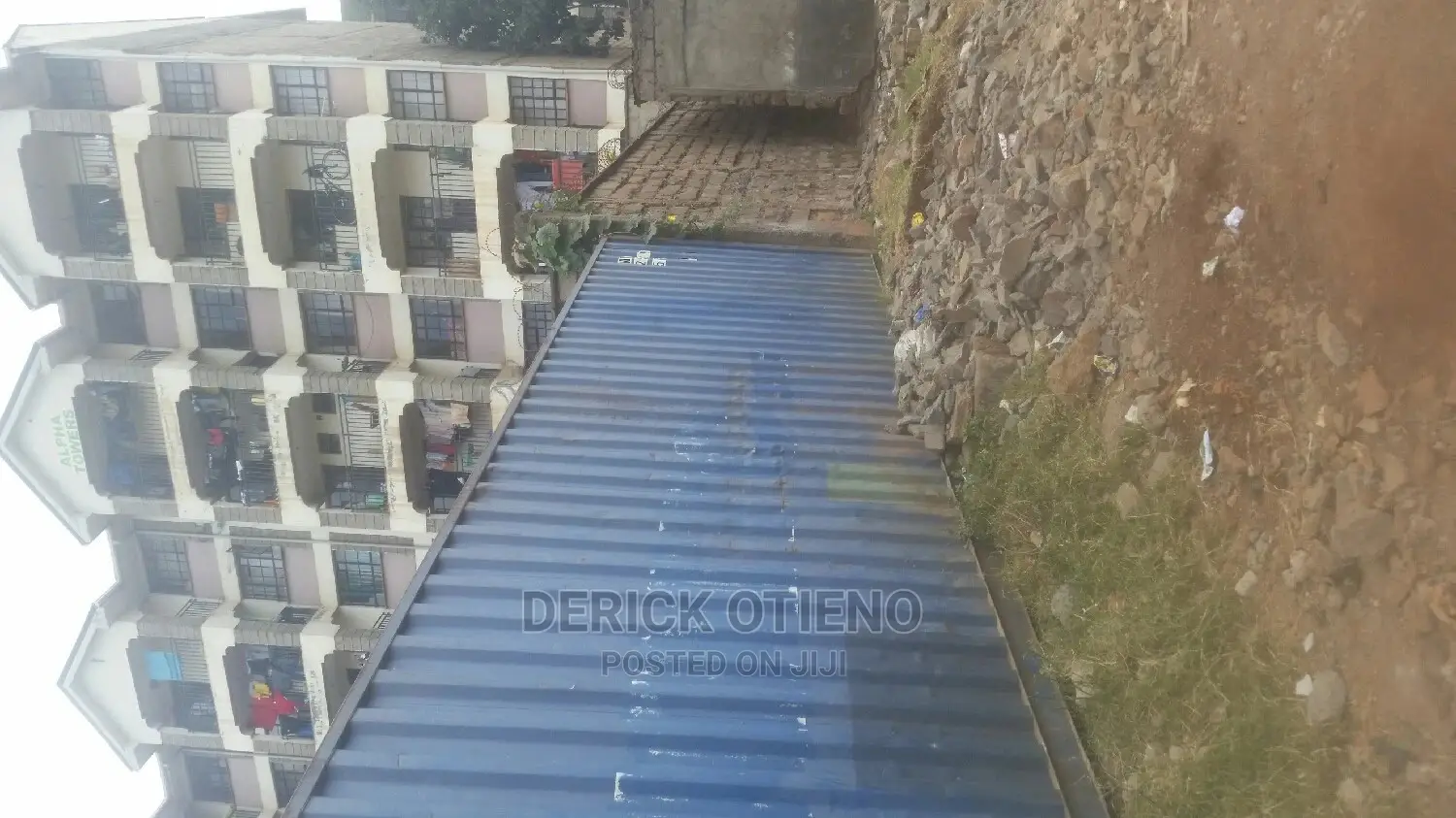 62 by 40 Plot for Lease Along Ngina Road,Riruta