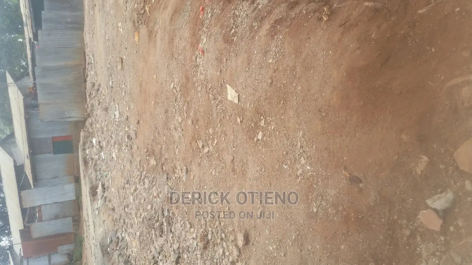 62 by 40 Plot for Lease Along Ngina Road,Riruta