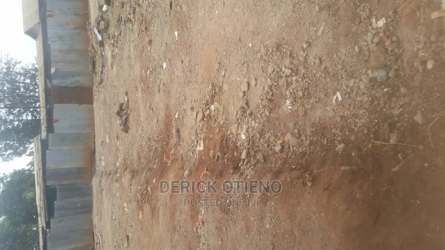 62 by 40 Plot for Lease Along Ngina Road,Riruta