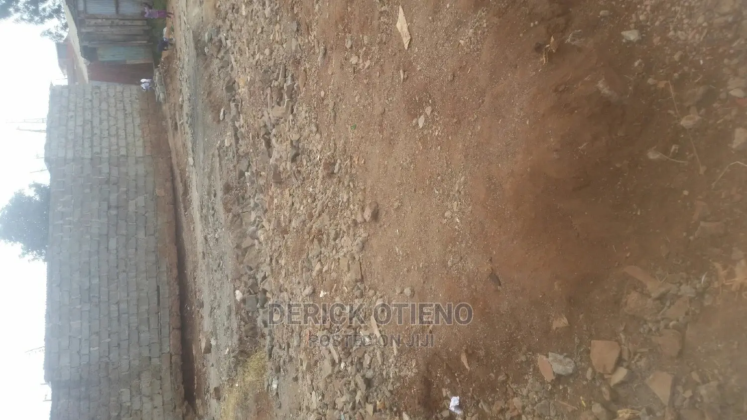 62 by 40 Plot for Lease Along Ngina Road,Riruta
