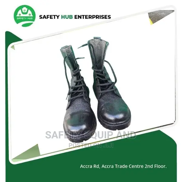 Quality Security Boots