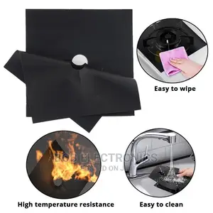 4pcs Cooker Protective Mats