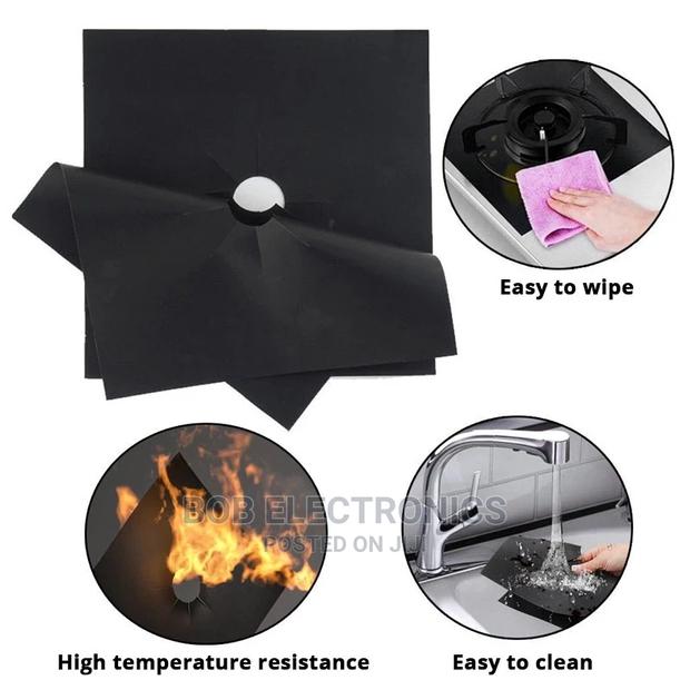 4pcs Cooker Protective Mats - main view