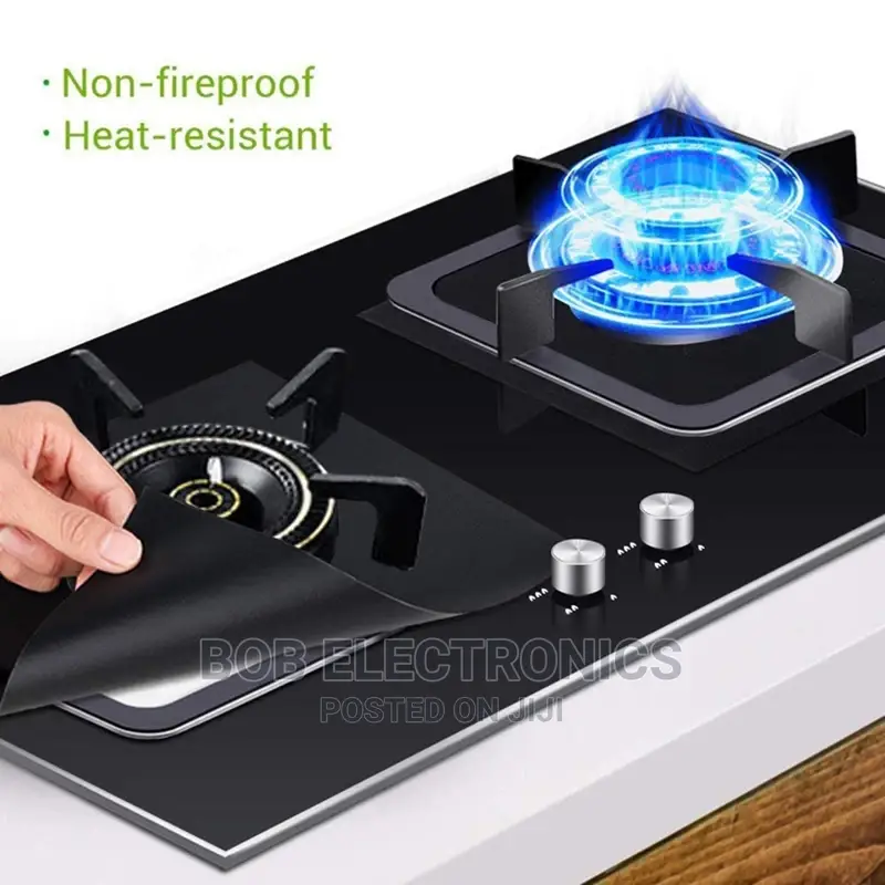 4pcs Cooker Protective Mats