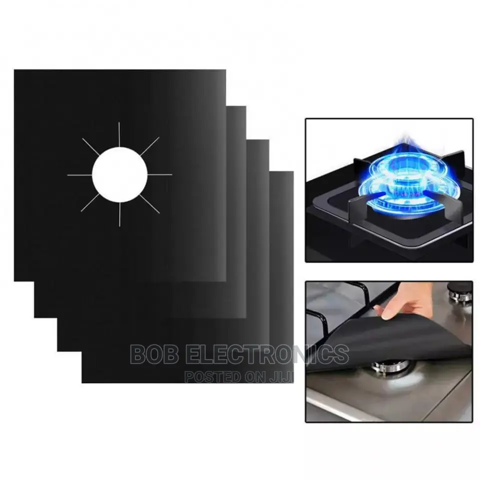 4pcs Cooker Protective Mats