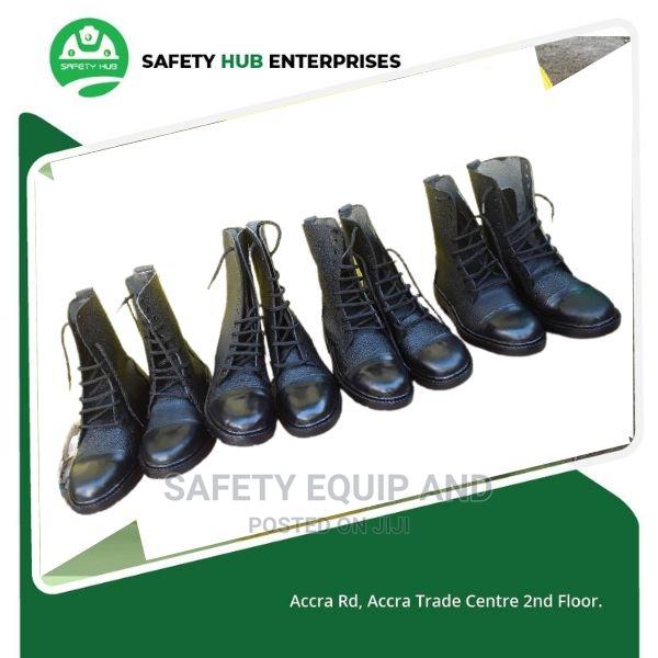 Quality Leather Security Boots - thumbnail 3