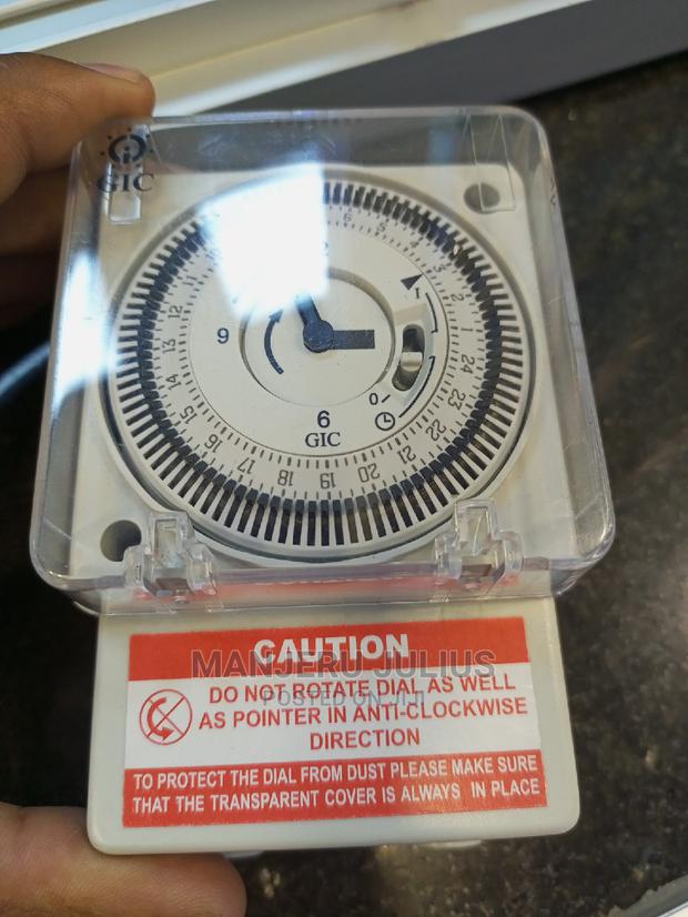 GIC 24hours Timer - main view