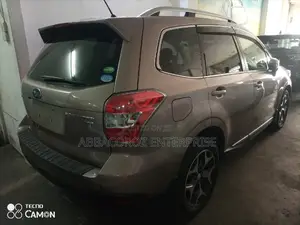 Subaru Forester 2014 Gold