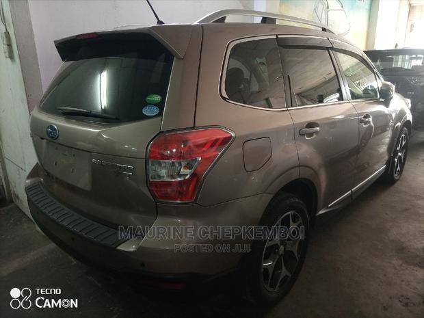 Subaru Forester 2014 Gold
