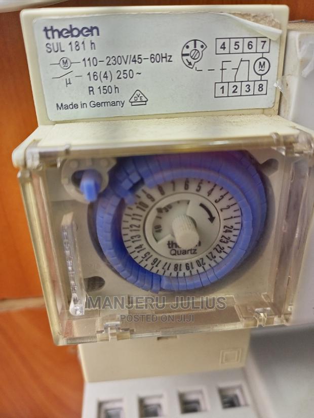 Theben Timer - main view