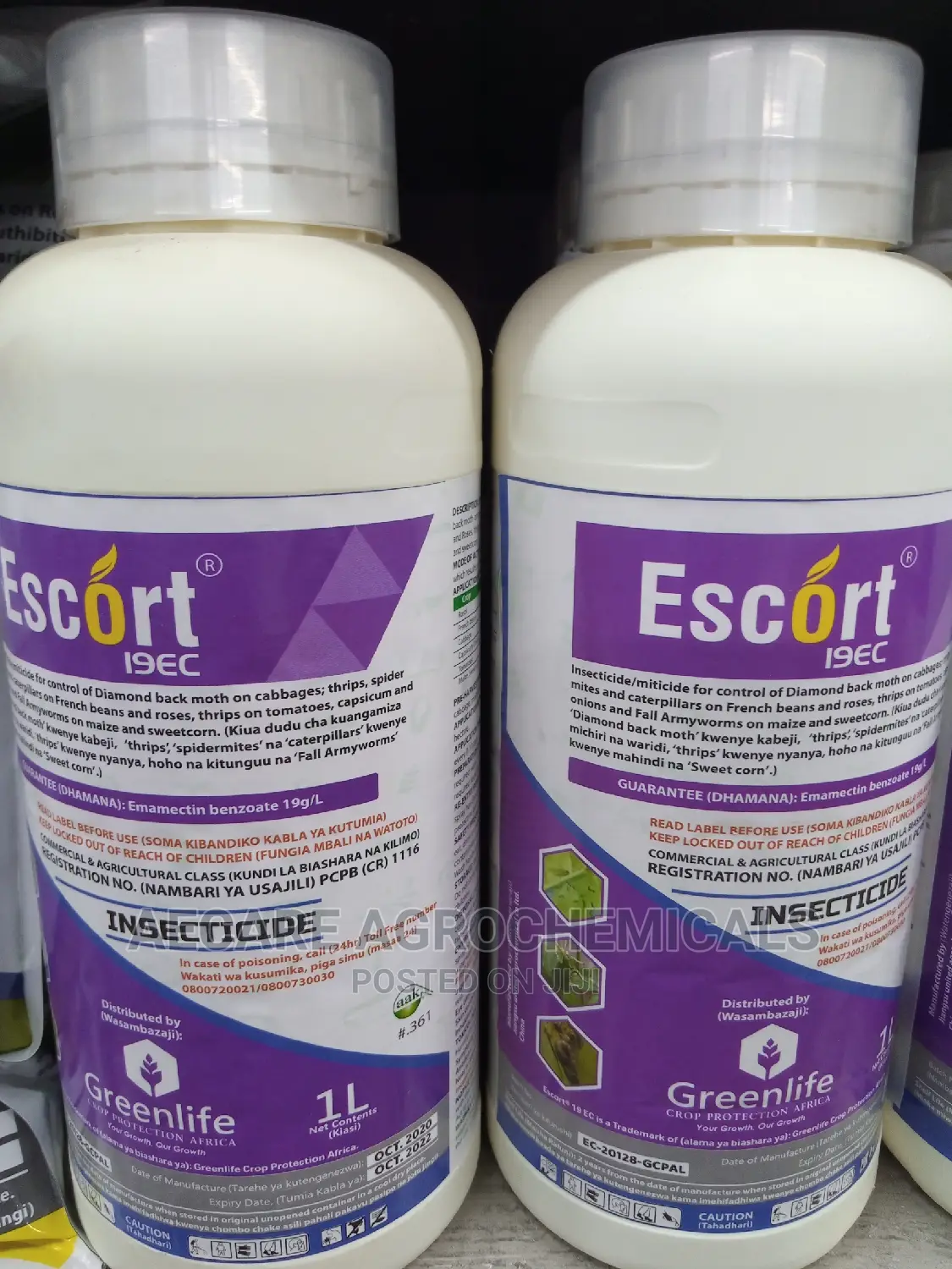 Ecort Insecticide 1litre