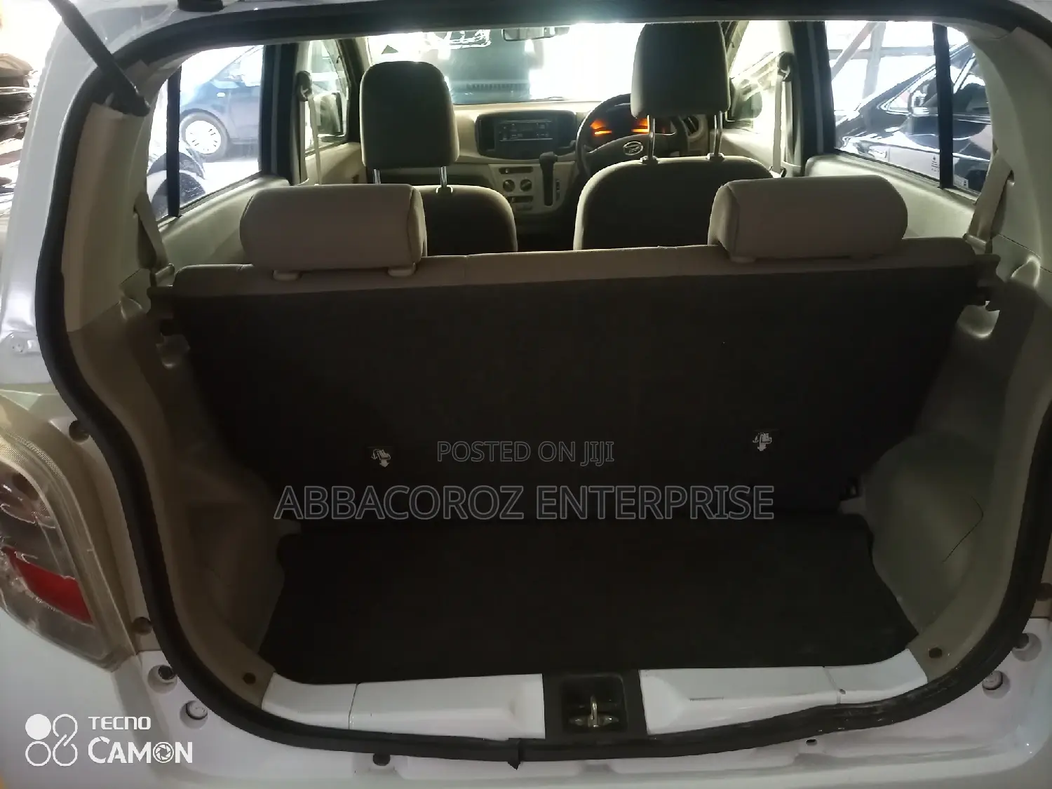 Daihatsu Mira 2014 Blue