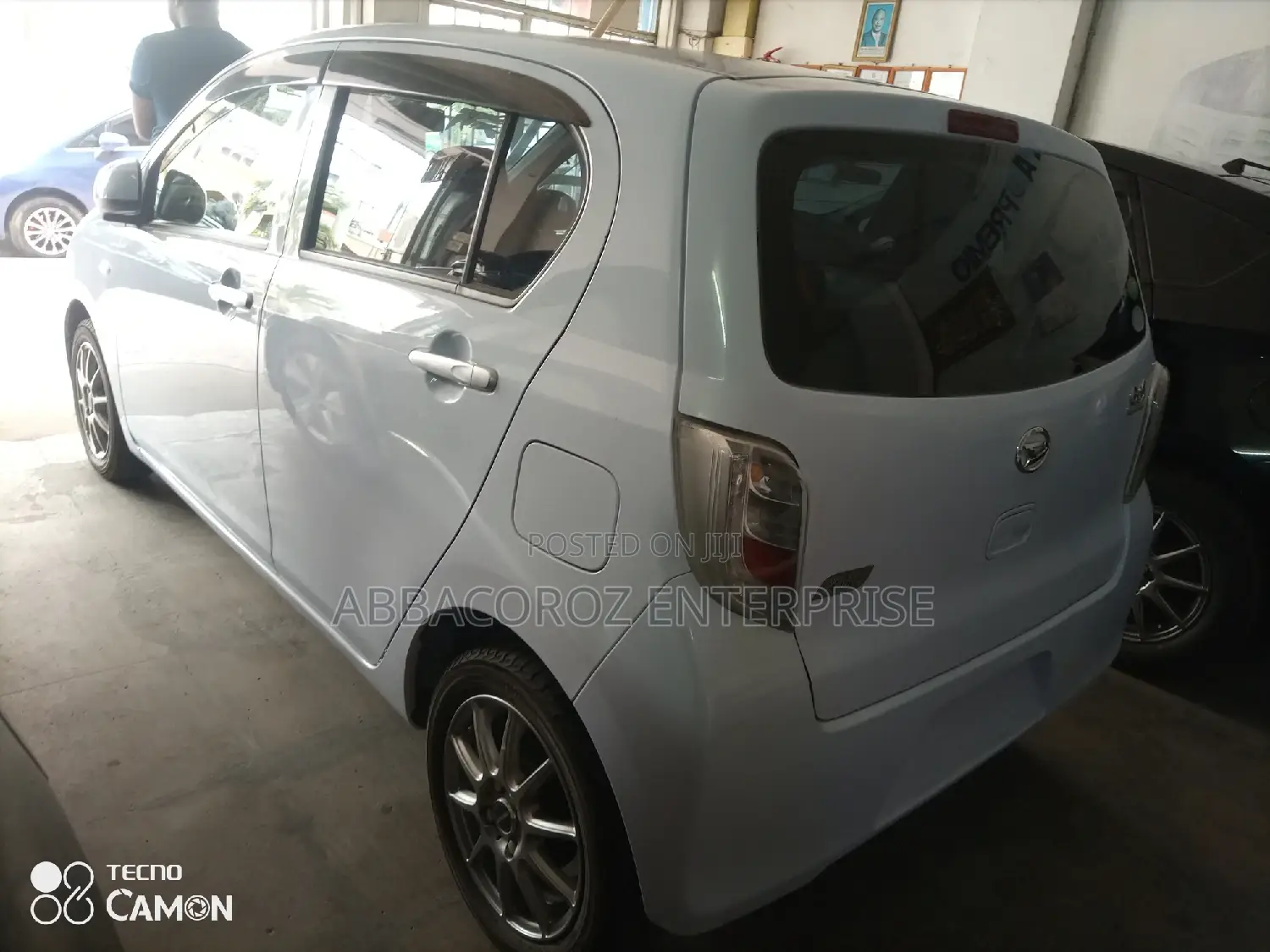 Daihatsu Mira 2014 Blue