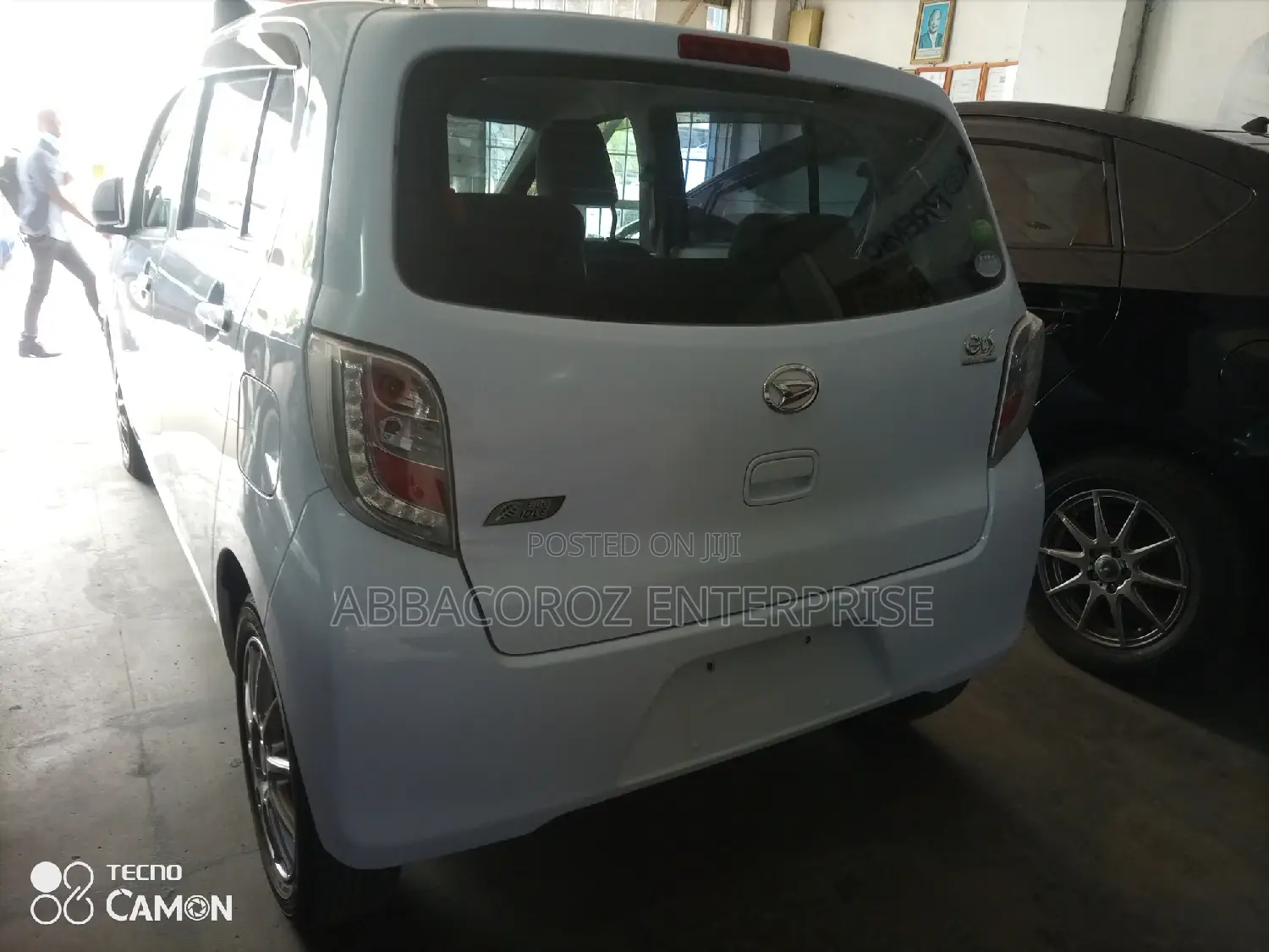 Daihatsu Mira 2014 Blue