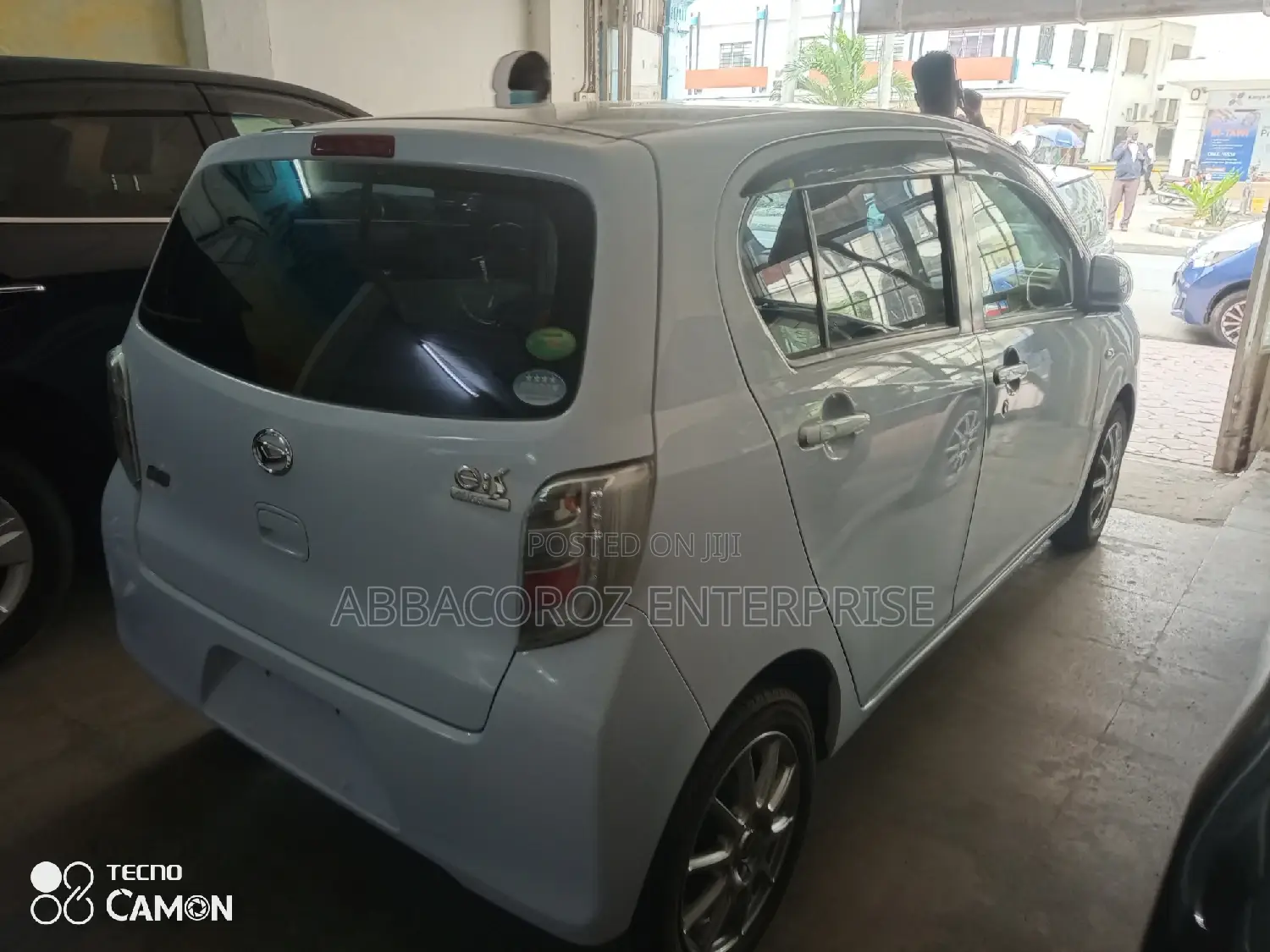 Daihatsu Mira 2014 Blue