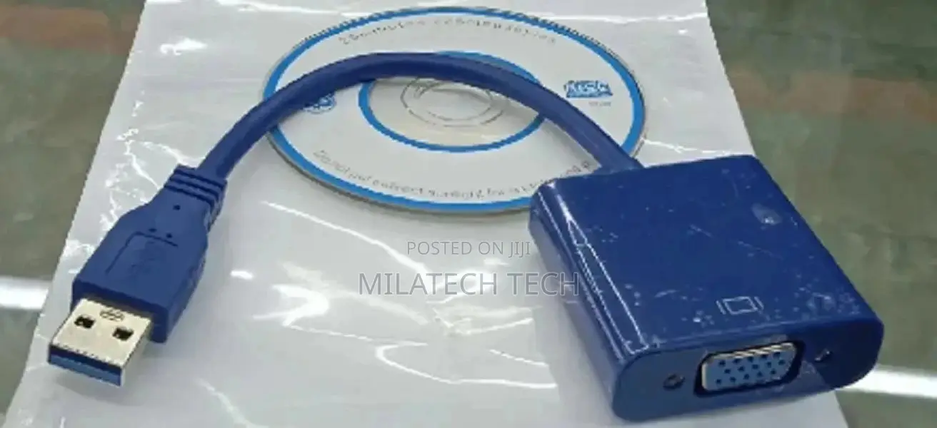 USB to VGA