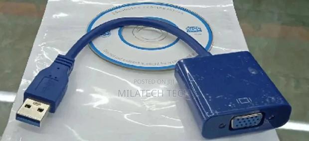 USB to VGA - main view