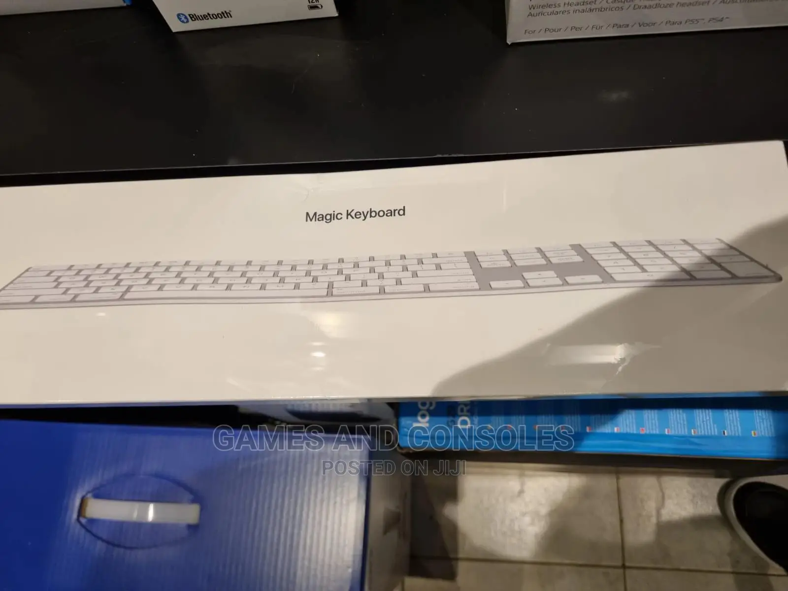 Magic Keyboard With Numeric