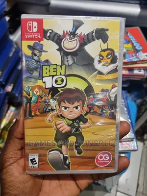 Ben 10 Nintendo Switch
