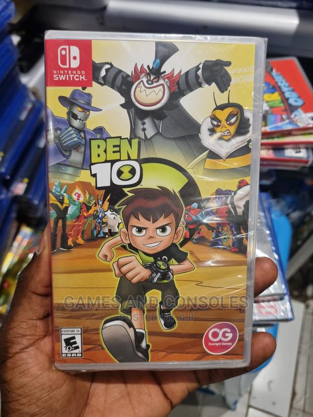 Ben 10 Nintendo Switch - main view