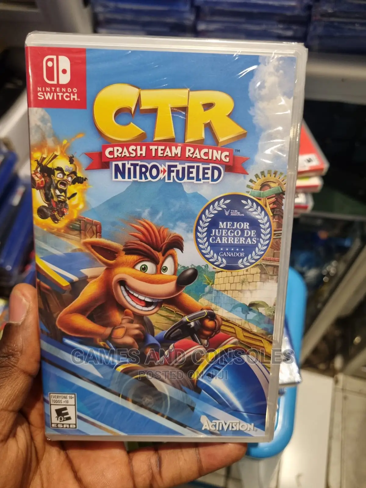 Ctr Crash Team Racing Nintendo Switch