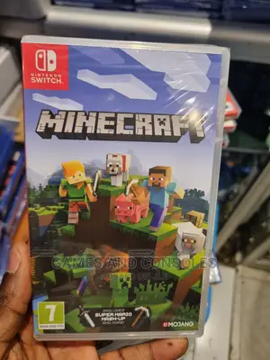Minecraft Nintendo Switch