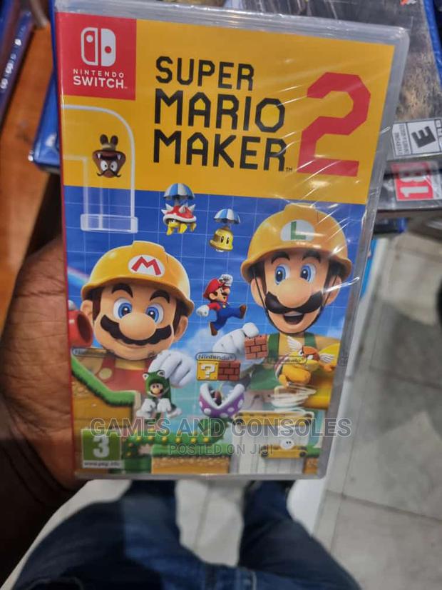 Super Mario Maker 2 Nintendo Switch - main view