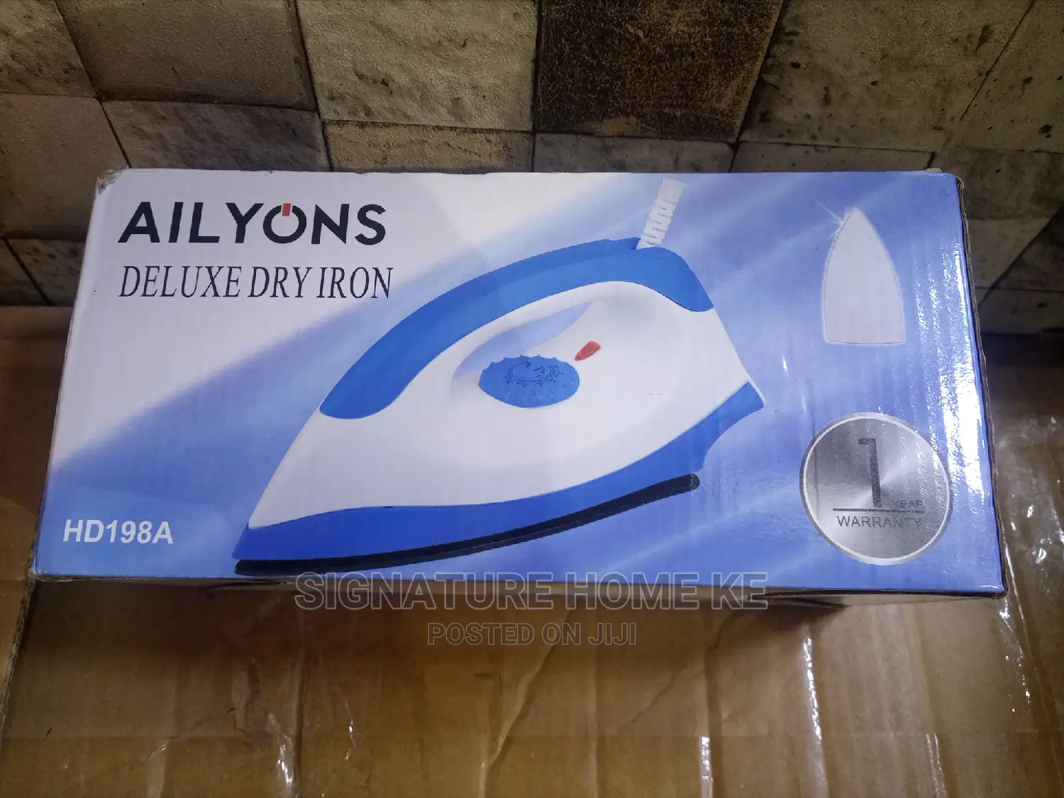 AILYONS Dry Iron