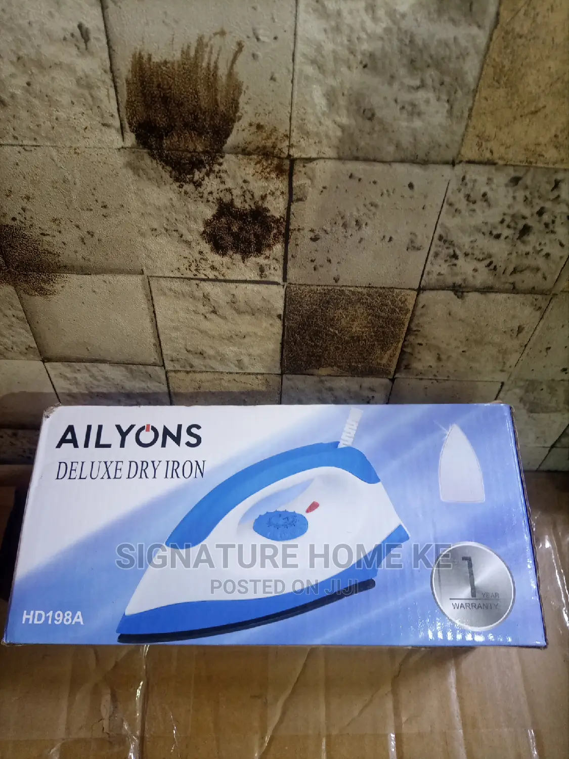AILYONS Dry Iron