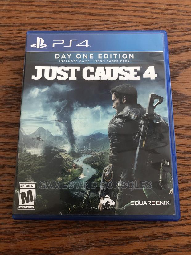 Just Cause 4 - main view