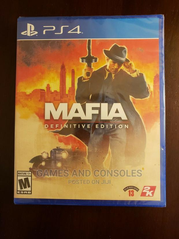 Mafia Definative Edition - main view