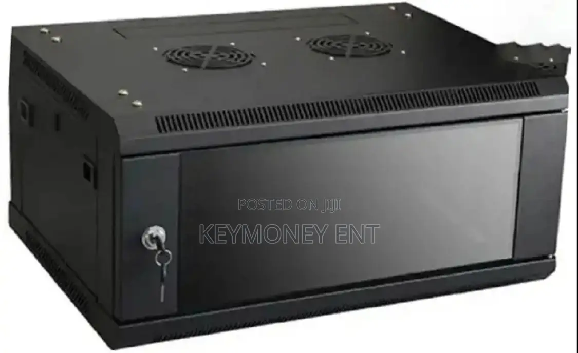 4U 600 X 450 Wall Mountable Data Cabinet