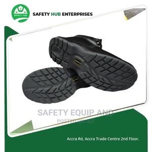 Safety Boots With Steel Toe Cap - thumbnail 2