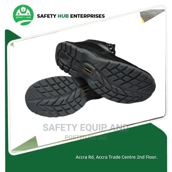 Safety Boots With Steel Toe Cap - main view