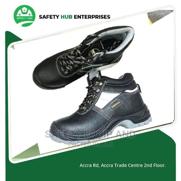 Safety Boots With Steel Toe Cap - thumbnail 3