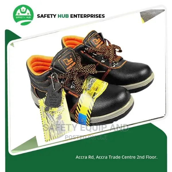 Quality Safety Boots With Steel Toe Cap