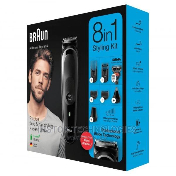 Braun Mgk5260 8-In-1 Styling KIT All-In-One Trimmer 5 for Fa