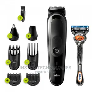 Braun Mgk5260 8-In-1 Styling KIT All-In-One Trimmer 5 for Fa