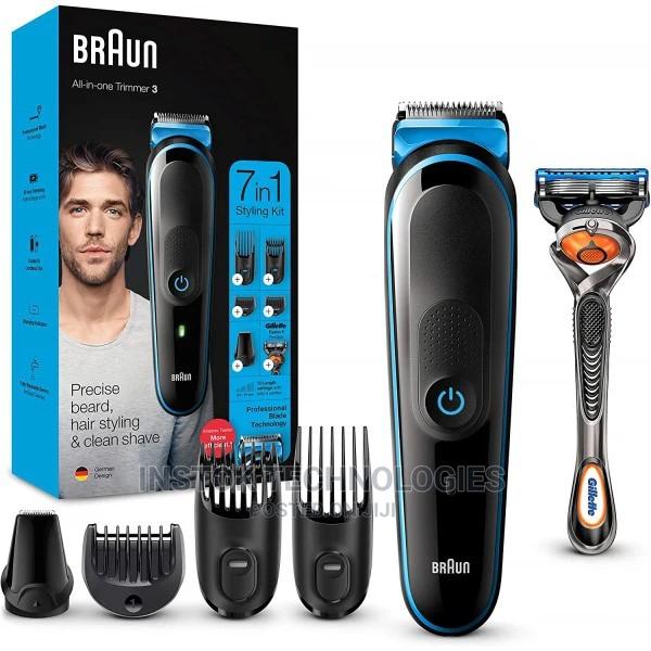 Braun Mgk3245 7-In-1 All-In-One Trimmer 3 , Beard Trimmer Fo