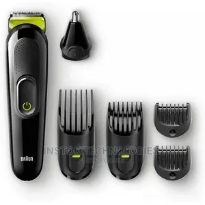 Braun Mgk3020 6-In-1 All-In-One Trimmer Beard Trimmer Hair