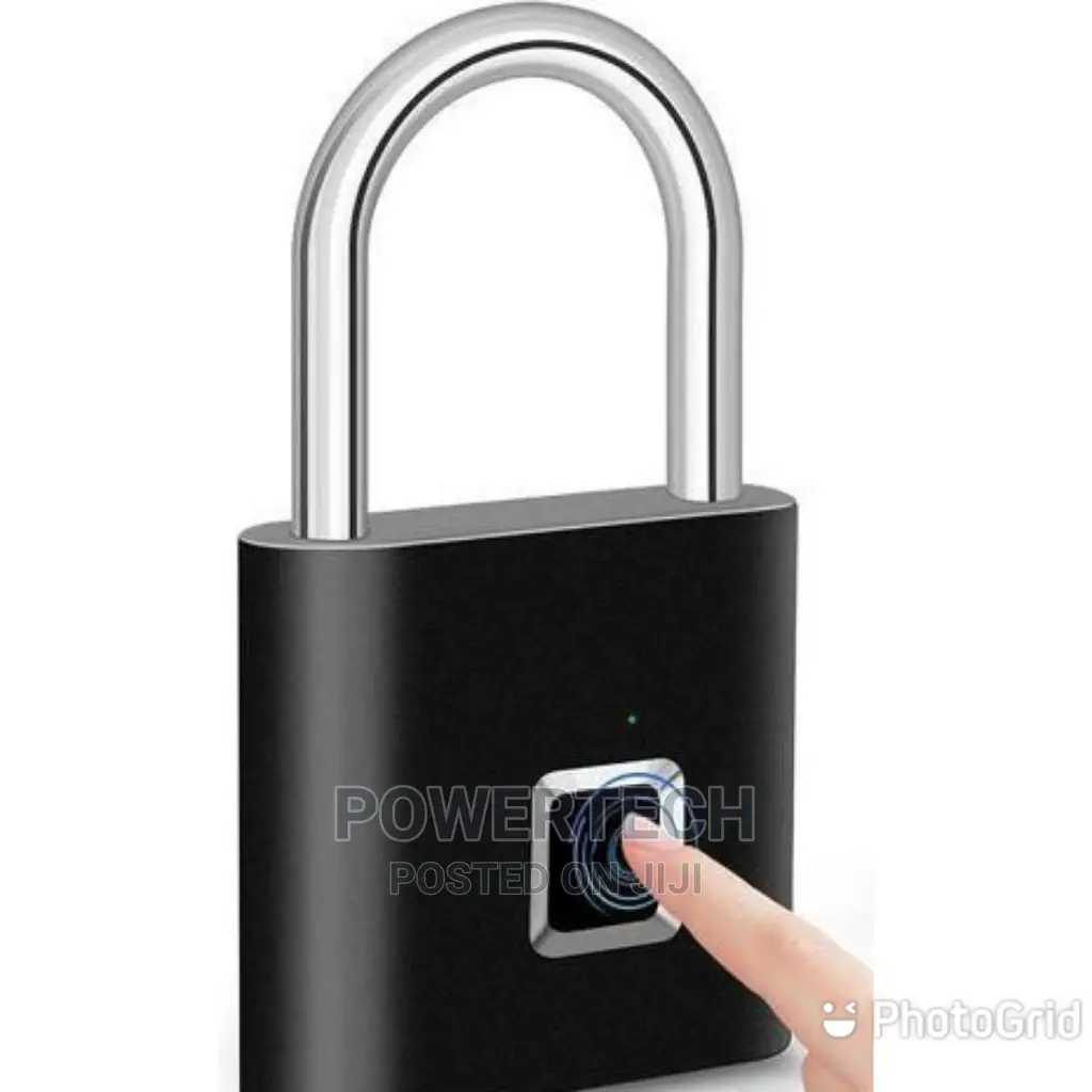 Smart Fingerprint Padlock