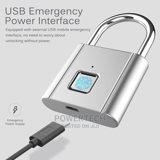 Classic Fingerprint Padlock