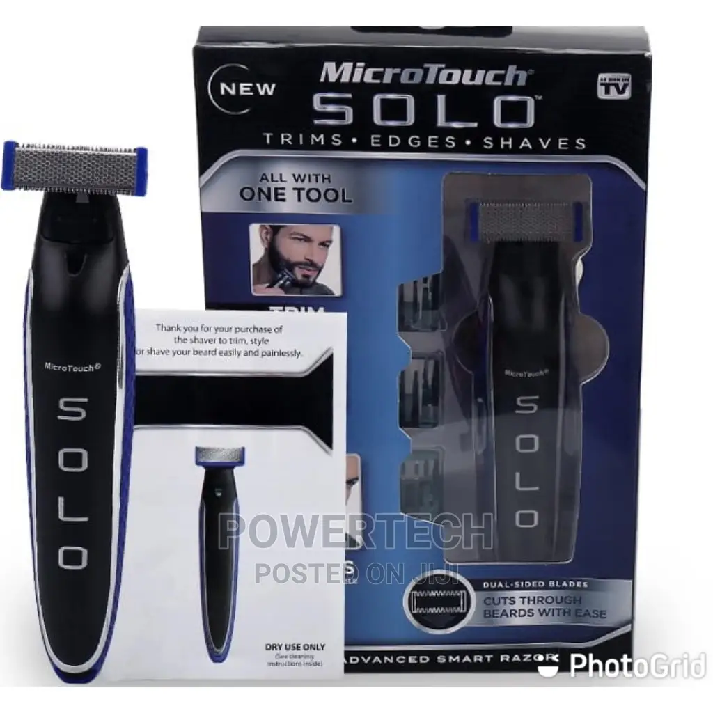 Portable Rechargeable Twin Blade