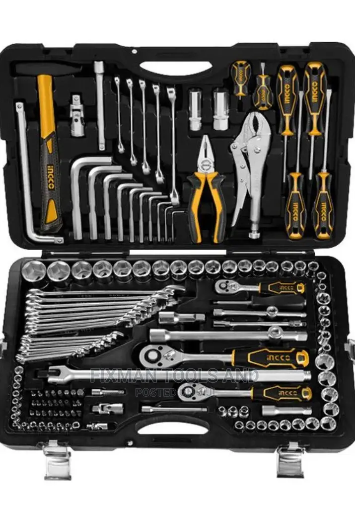 Ingco 142 Pcs Mechanic Tools Set