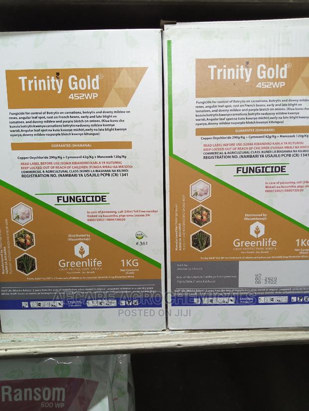 Trinity Gold Fungicide 1kg - main view