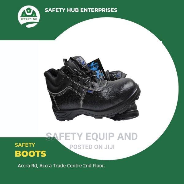 Quality Safety Boots With Steel Toe Midsole