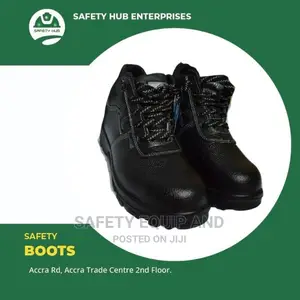 Quality Safety Boots With Steel Toe Midsole