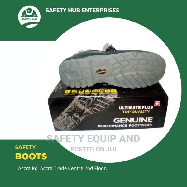 Ultimate Plus Safety Boots- EN 20345 CE - thumbnail 2